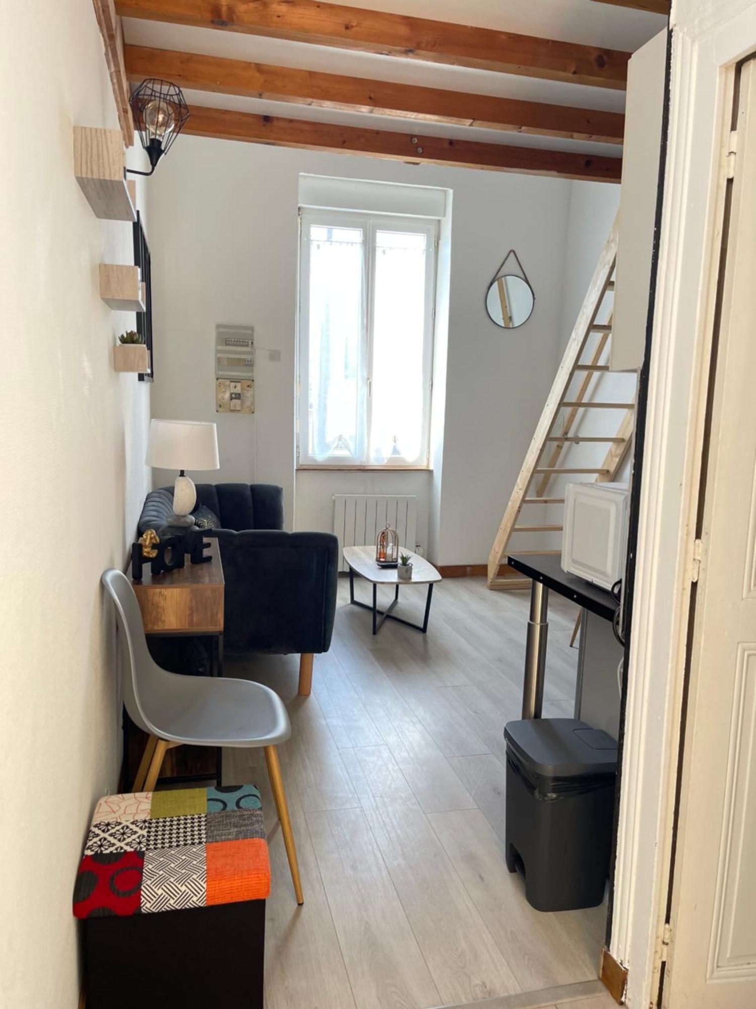 Pont Achard #2-T1Bis-Mezzanine -5Mngare- Poitiers Apartment Exterior photo